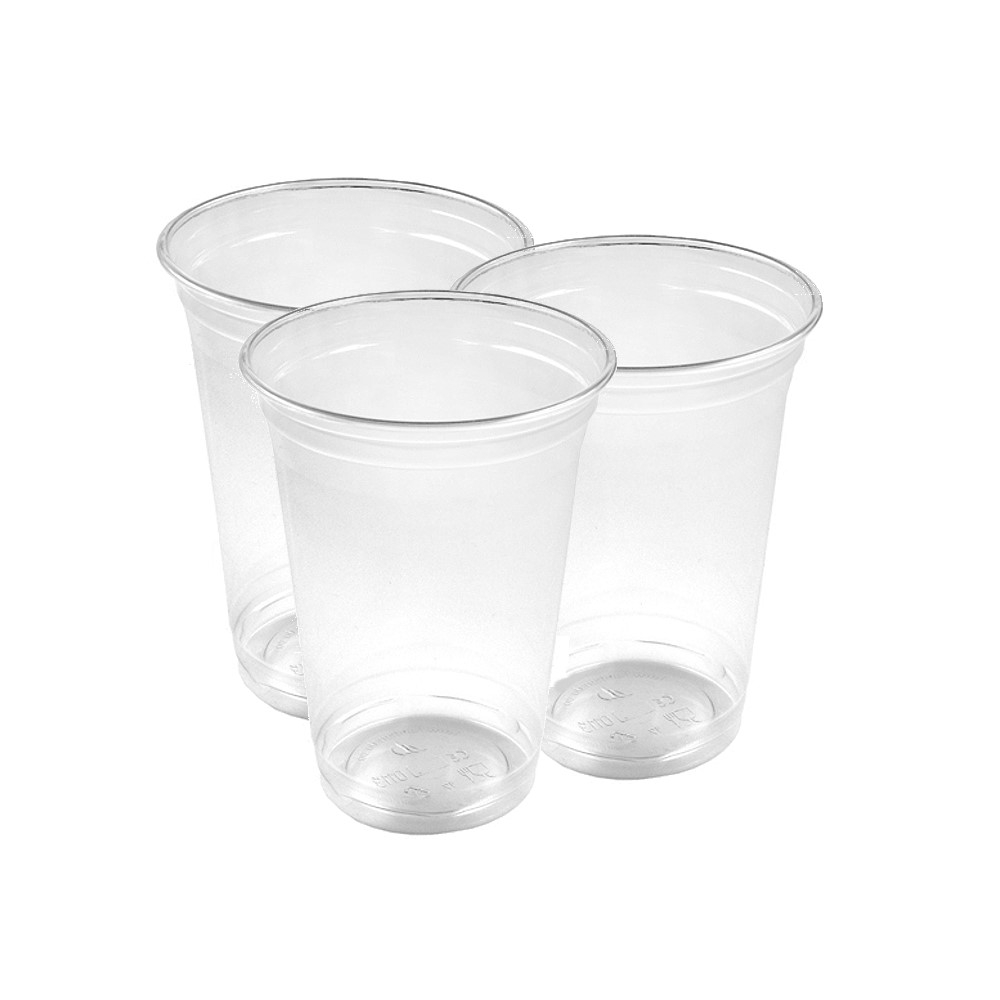 PET-Glas glasklar 0,3l #230600 95 mm