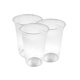 PET-GLAS glasklar 0,5 l 95 mm #250600