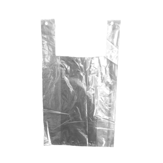 ND-Knotenbeutel 5 kg transparent geblockt 22x11x48 cm