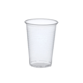 Trinkbecher glasklar 0,2l Stück