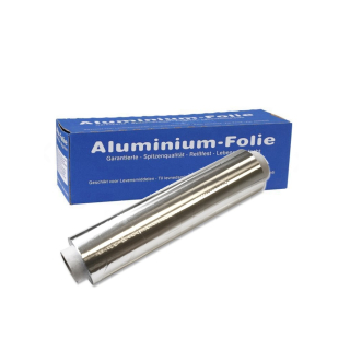 Alu-Folie Box 30 cm x 150 m 14 µm