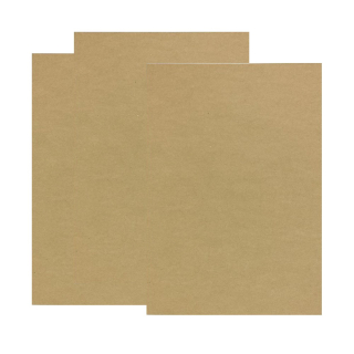 Kraftpapier glatt braun 37,5x50 cm 50 g