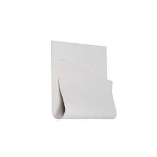 Weiß Einschlagpapier 75 x 100 cm 55 g/m²